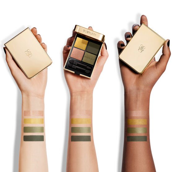 PALETA DE SOMBRAS OMBRES G 870 EMERALD FEATHER